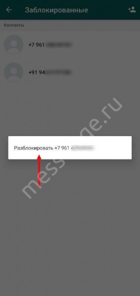 Как в Ватсапе посмотреть заблокированные номера и изменить список? Как в Ватсапе посмотреть заблокированные номера и изменить список?