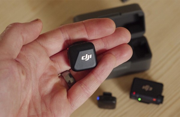 Обзор DJI Mic Mini: небольшого беспроводного микрофона с передачей до 400 м Обзор DJI Mic Mini: небольшого беспроводного микрофона с передачей до 400 м
