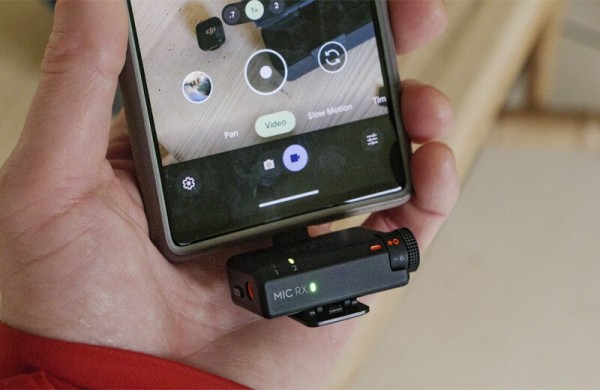 Обзор DJI Mic Mini: небольшого беспроводного микрофона с передачей до 400 м Обзор DJI Mic Mini: небольшого беспроводного микрофона с передачей до 400 м