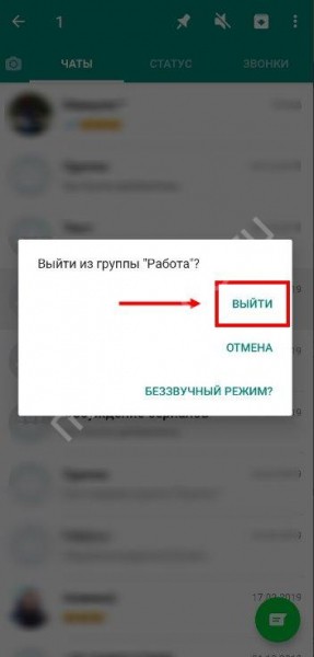 Как удалить чат в Ватсапе: инструкция для всех устройств 