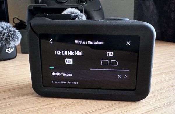 Обзор DJI Mic Mini: небольшого беспроводного микрофона с передачей до 400 м Обзор DJI Mic Mini: небольшого беспроводного микрофона с передачей до 400 м
