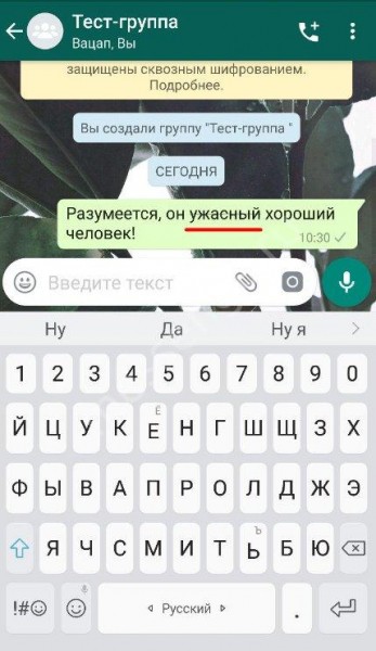 Как в Ватсапе менять шрифт: доступные возможности