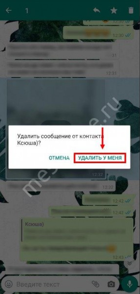 Как удалить фото из Ватсапа: у себя или собеседника Как удалить фото из Ватсапа: у себя или собеседника