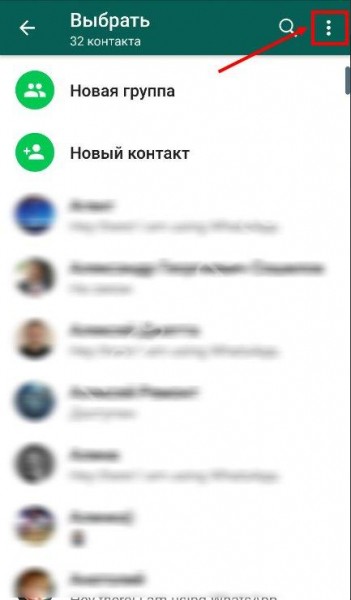 Как удалить из Ватсапа контакт: инструкция