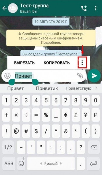 Как в Ватсапе менять шрифт: доступные возможности
