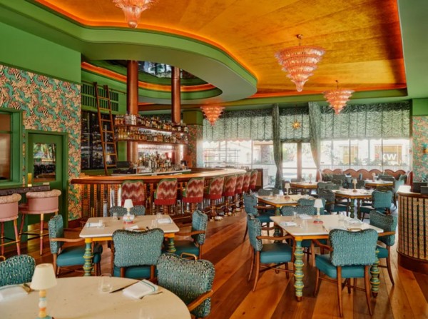 Новый ресторан Bar Issi в пустыне Калифорнии