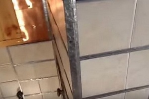 Облицовка печи керамической плиткой своими руками: способы монтажа Облицовка печи керамической плиткой своими руками: способы монтажа