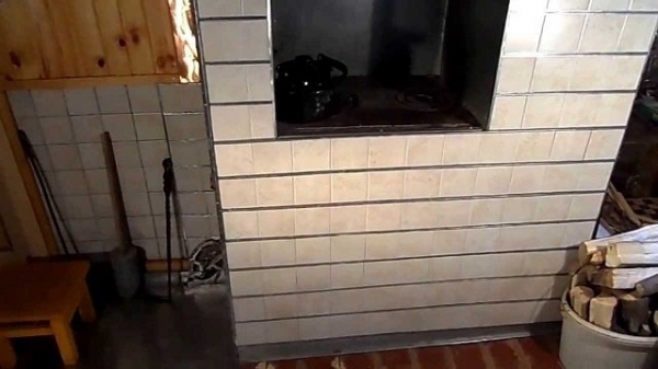 Облицовка печи керамической плиткой своими руками: способы монтажа Облицовка печи керамической плиткой своими руками: способы монтажа