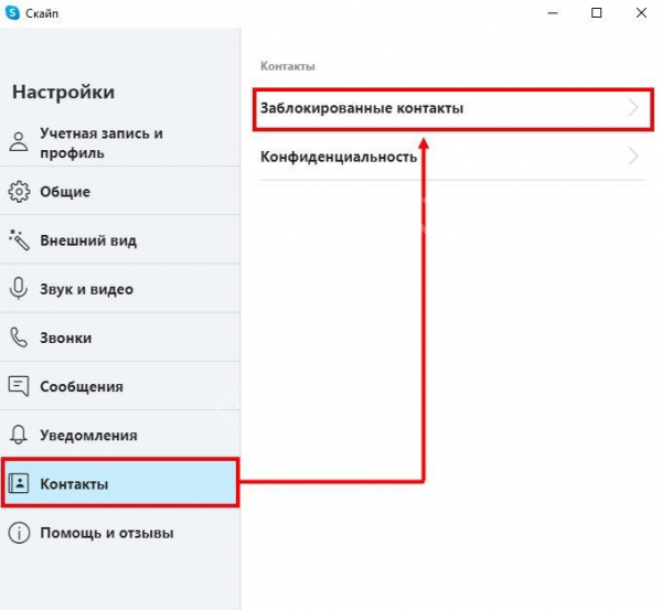 Как заблокировать в Скайпе контакт и посмотреть черный список? Как заблокировать в Скайпе контакт и посмотреть черный список?