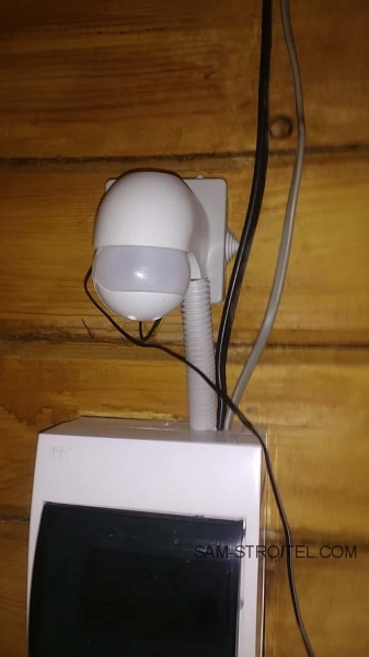 Самодельная GSM сигнализация для гаража или дачи: бюджетный вариант Самодельная GSM сигнализация для гаража или дачи: бюджетный вариант