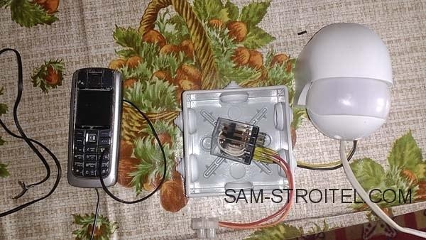 Самодельная GSM сигнализация для гаража или дачи: бюджетный вариант Самодельная GSM сигнализация для гаража или дачи: бюджетный вариант