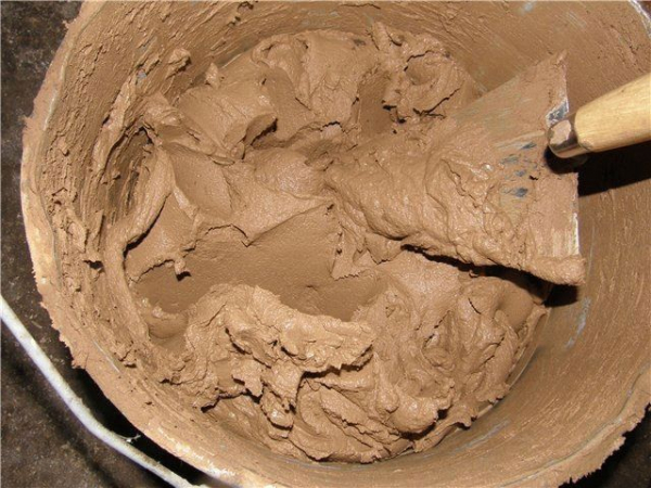 
			Штукатурка печи из кирпича		