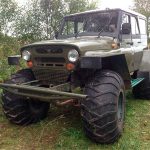 Вездеход на базе Нивы