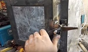 Муфельная печь своими руками: пошаговая инструкция по изготовлению с фото