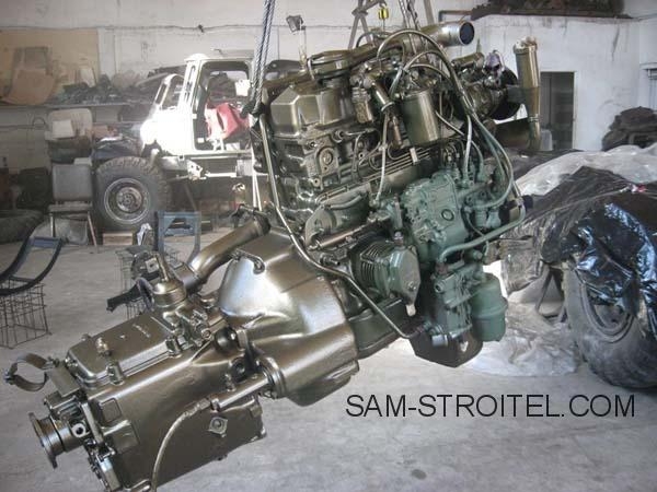 Авто самоделка внедорожник на базе ГАЗ-66 Авто самоделка внедорожник на базе ГАЗ-66