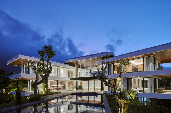 Роскошная вилла IV Villa, Индонезия