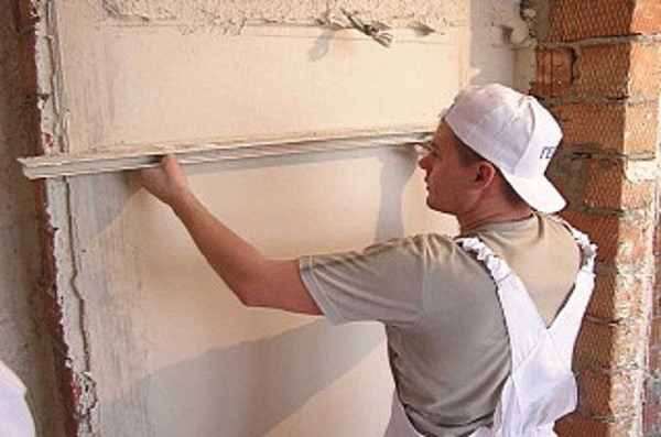 
			Штукатурка печи из кирпича		