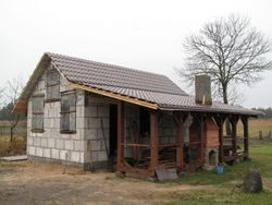 
			Фундамент из пеноблоков своими руками для бани		