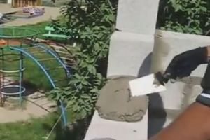 Баня из шлакоблоков своими руками: поэтапное строительство