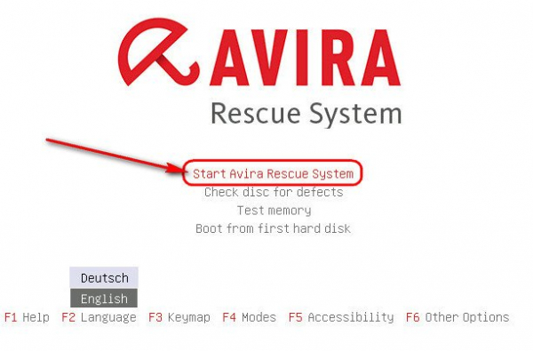  Антивирусный загрузочный LiveDisk от Avira 
