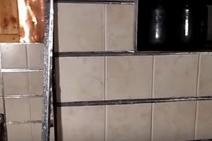 Облицовка печи керамической плиткой своими руками: способы монтажа Облицовка печи керамической плиткой своими руками: способы монтажа