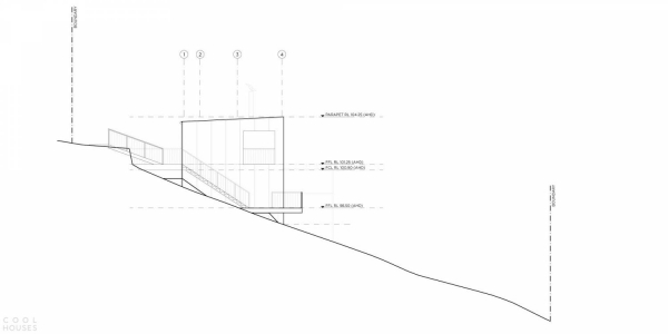 Семейный дом с современной интерпретацией пляжных хижин австралийского побережья