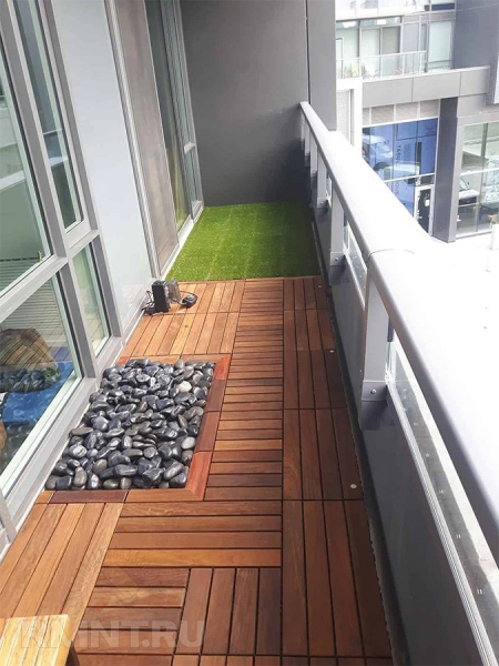 





Деревянная плитка для террас и&nbsp;патио



