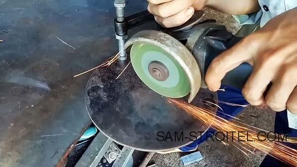 Лобзиковый станок своими руками из двигателя компрессора холодильника
