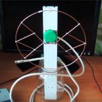 Простая самодельная антенна для цифрового ТВ DVB-T2: размеры и описание Простая самодельная антенна для цифрового ТВ DVB-T2: размеры и описание