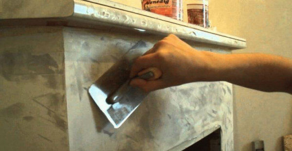 
			Штукатурка печи из кирпича		