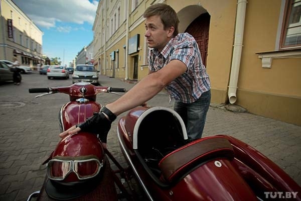 Восстановление мотоцикла Ява 350: фото с описанием