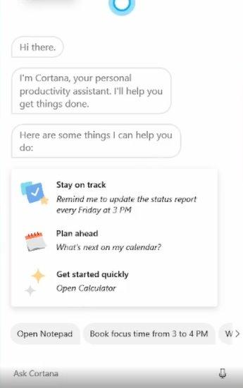 Что это за программа Cortana: обзор ассистента