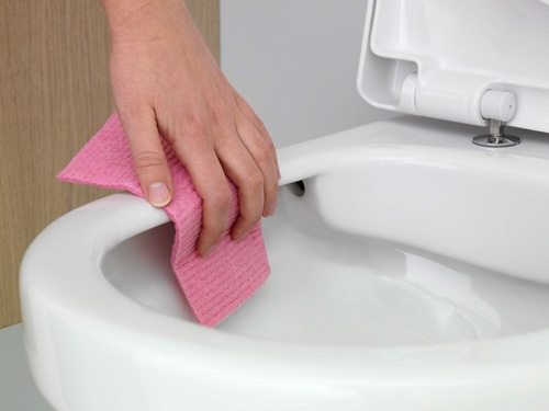 Безободковый унитаз и его особенности Безободковый унитаз и его особенности