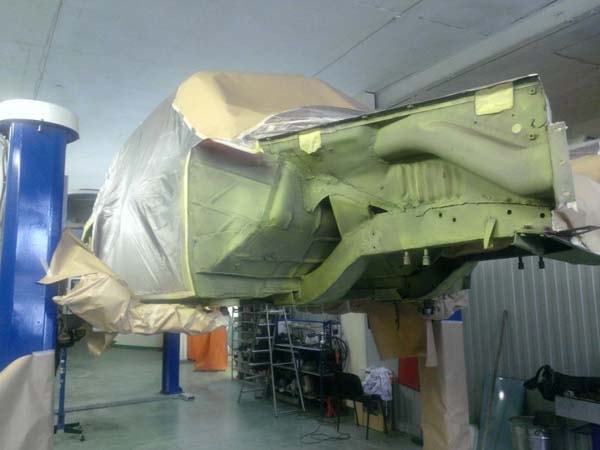 Реставрация автомобиля ГАЗ-12 (ЗиМ) Реставрация автомобиля ГАЗ-12 (ЗиМ)