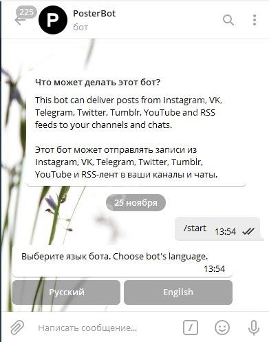 Автопостинг в Телеграмме: подробный обзор бота с инструкцией 