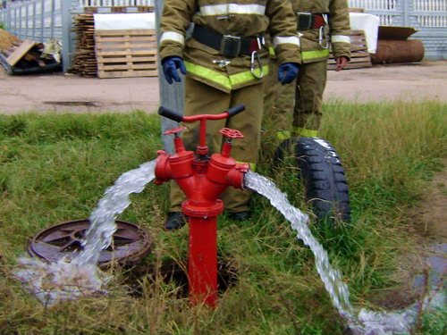 Наружный противопожарный водопровод &ndash; особенности и назначение данного вида конструкций