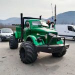 Вездеход на базе Нивы