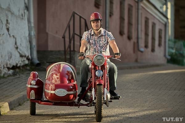 Восстановление мотоцикла Ява 350: фото с описанием