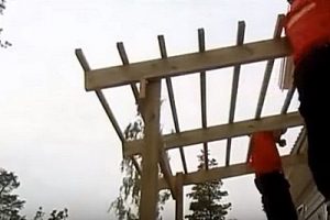 Веранда пристроенная к дому: делаем своими руками с пошаговой фото инструкцией Веранда пристроенная к дому: делаем своими руками с пошаговой фото инструкцией