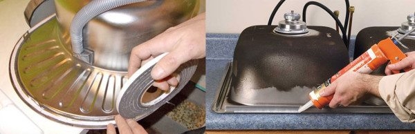 Круглые мойки для кухни &ndash; основные преимущества и особенности установки
