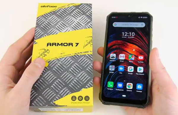 Обзор Ulefone Armor 7: защищённый смартфон с 8 ГБ ОЗУ и 48-МП камерой Обзор Ulefone Armor 7: защищённый смартфон с 8 ГБ ОЗУ и 48-МП камерой