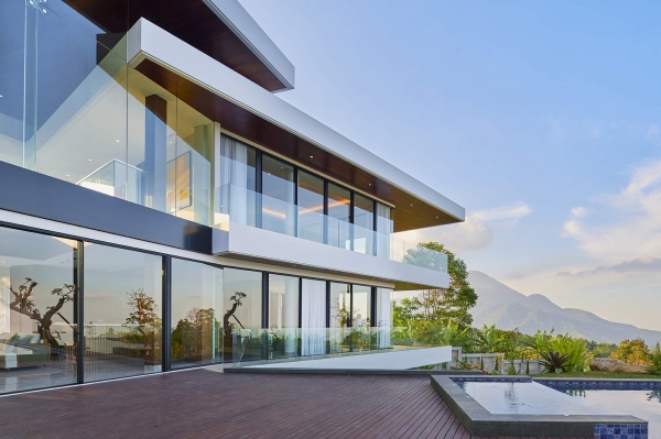 Роскошная вилла IV Villa, Индонезия