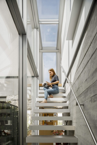 Превращение старого фермерского дома в современную резиденцию, Португалия