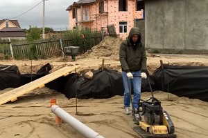 Фундамент плита своими руками пошаговая инструкция: устройство и этапы строительства