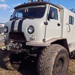 Вездеход переломка на ободрышах