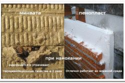  Минвата или пенопласт что лучше 