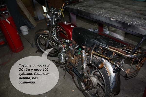Грузовой трёхколесный мотоцикл Грузовой трёхколесный мотоцикл