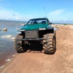 Вездеход переломка на ободрышах