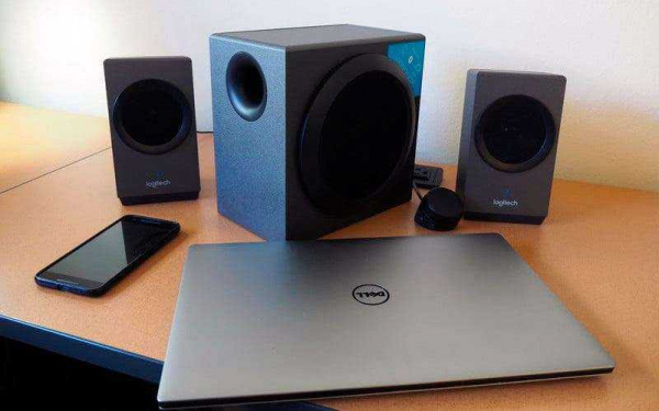 Обзор Logitech Z337 &mdash; Универсальные Bluetooth-колонки для ПК и не только