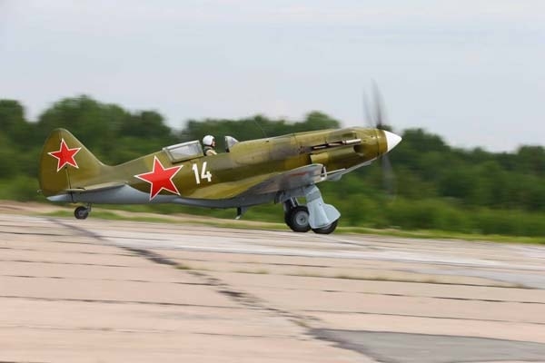 Реставрация самолёта МИГ-3
